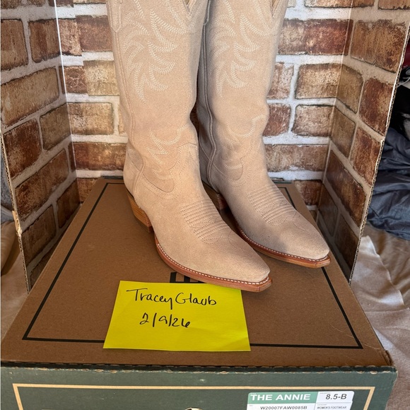 Tecovas Shoes - Tecovas Fawn Annie new 8.5